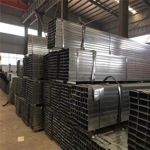 金塔Q355B光亮方管 冷拉精加工高精度矩形管材
